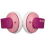JVC HA-KD10W Tinyphone Auriculares Infantiles Inalámbricos Rosas